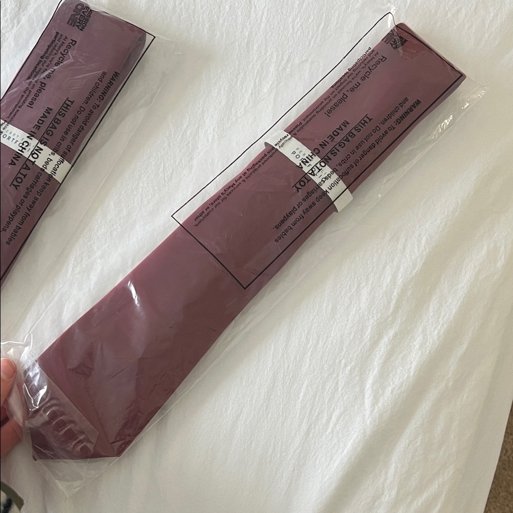 burgundy ties